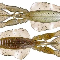 Soft Baits Chasebaits Love Bug 4 Inch Soft Plastic Creature Bait 6 Pack