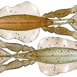 Soft Baits Chasebaits Love Bug 4 Inch Soft Plastic Creature Bait 6 Pack