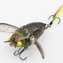 Baits & Lures Chasebaits Ripple Cicada 1 3/4 Inch Wakebait Crawler