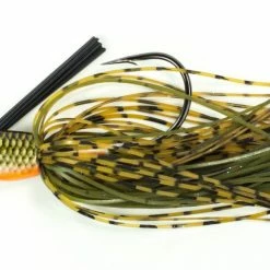 Lunkerhunt Natural Skirted Swim Jig 3/8 Oz.