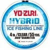 Yo-Zuri Hybrid Ice Fishing Line Clear 55 Yards 2 Yo-Zuri Hybrid Ice Fishing Line Clear 55 Yards