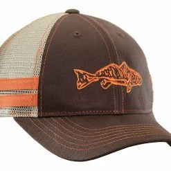 Flying Fisherman Redfish Trucker Hat Apparel
