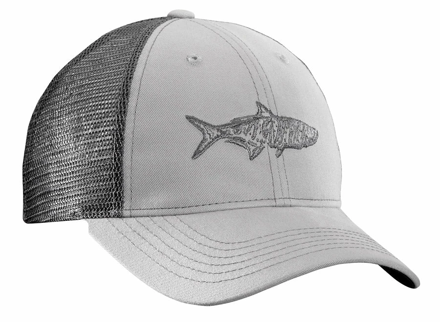 Apparel Flying Fisherman Tarpon Trucker Hat 3 Apparel Flying Fisherman Tarpon Trucker Hat