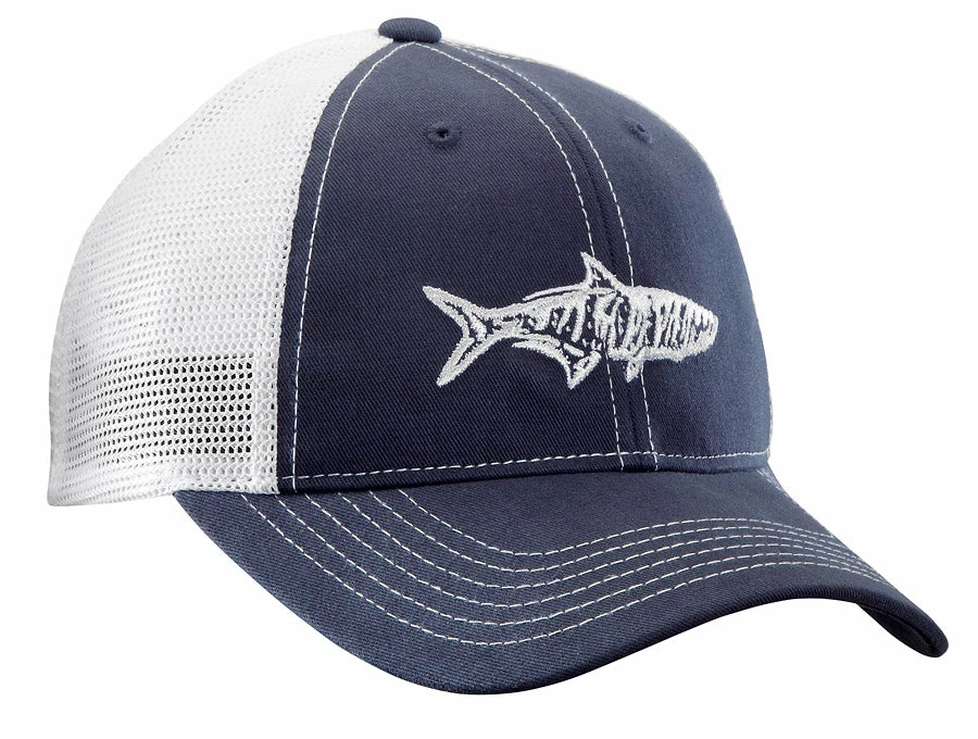 Apparel Flying Fisherman Tarpon Trucker Hat 4 Apparel Flying Fisherman Tarpon Trucker Hat
