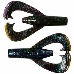 Googan Baits Rattlin' Chunk 3 Inch Soft Plastic Jig Trailer 7 Pack Soft Baits