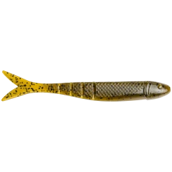 Strike King KVD Blade Minnow 4 1/2 Inch Swim Jig Trailer 8 Pack Baits & Lures