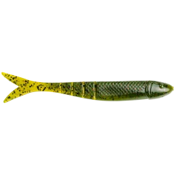 Strike King KVD Blade Minnow 4 1/2 Inch Swim Jig Trailer 8 Pack Baits & Lures