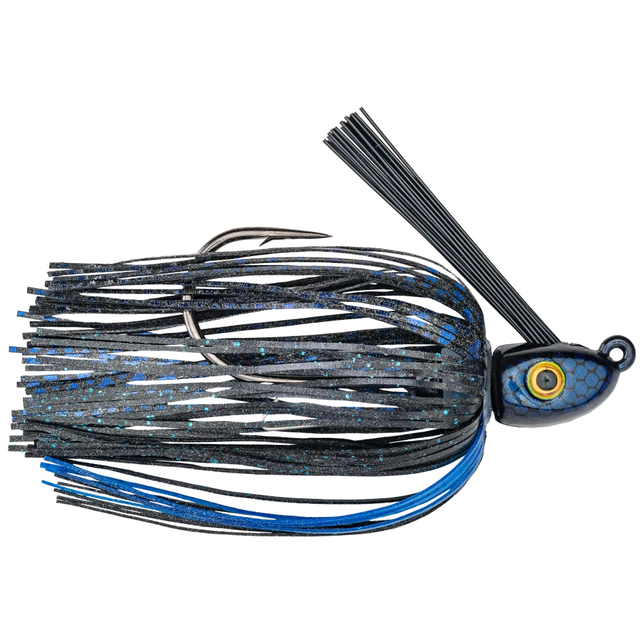 Strike King Hack Attack Heavy Cover Swim Jig Baits & Lures 5 Strike King Hack Attack Heavy Cover Swim Jig Baits & Lures