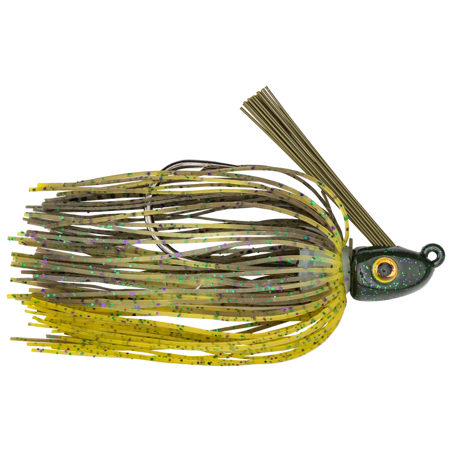 Strike King Hack Attack Heavy Cover Swim Jig Baits & Lures 11 Strike King Hack Attack Heavy Cover Swim Jig Baits & Lures