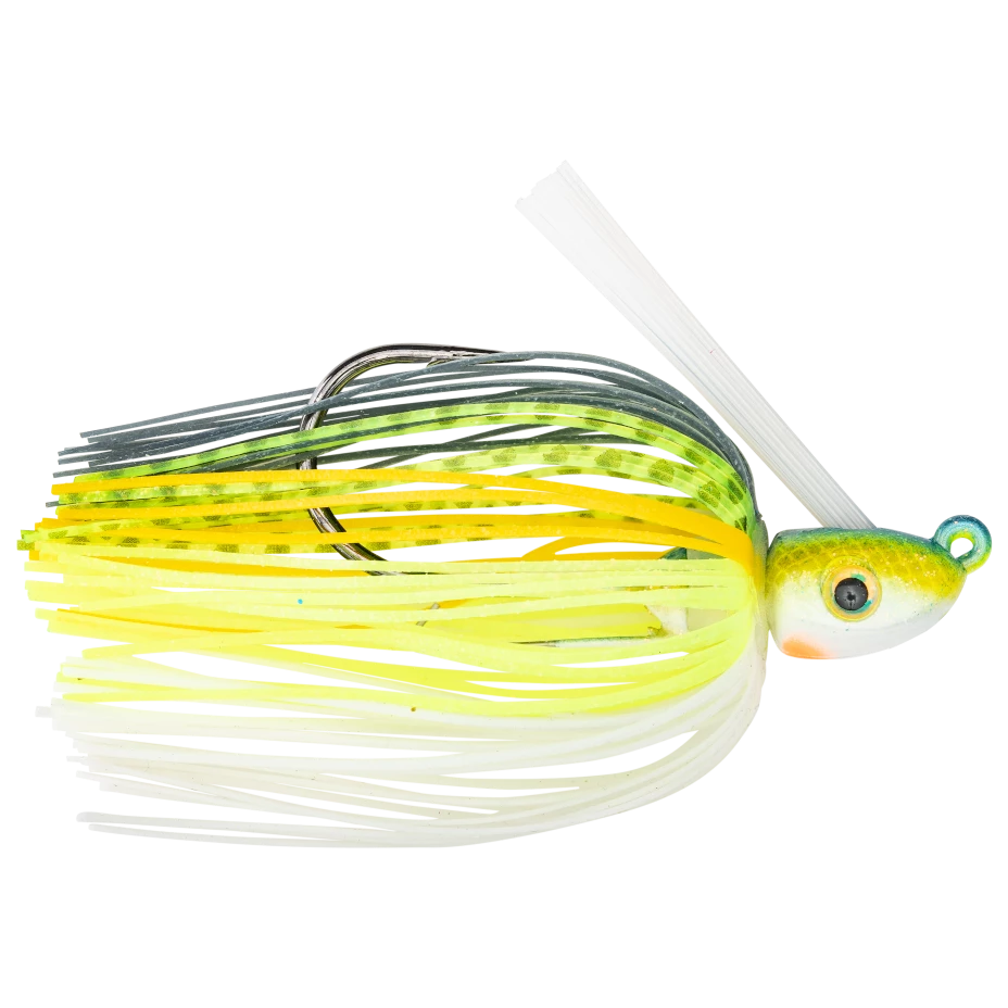 Strike King Hack Attack Heavy Cover Swim Jig Baits & Lures 12 Strike King Hack Attack Heavy Cover Swim Jig Baits & Lures