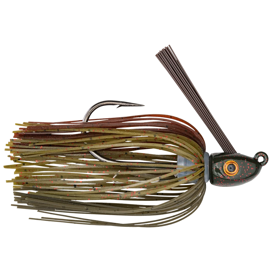 Strike King Hack Attack Heavy Cover Swim Jig Baits & Lures 16 Strike King Hack Attack Heavy Cover Swim Jig Baits & Lures