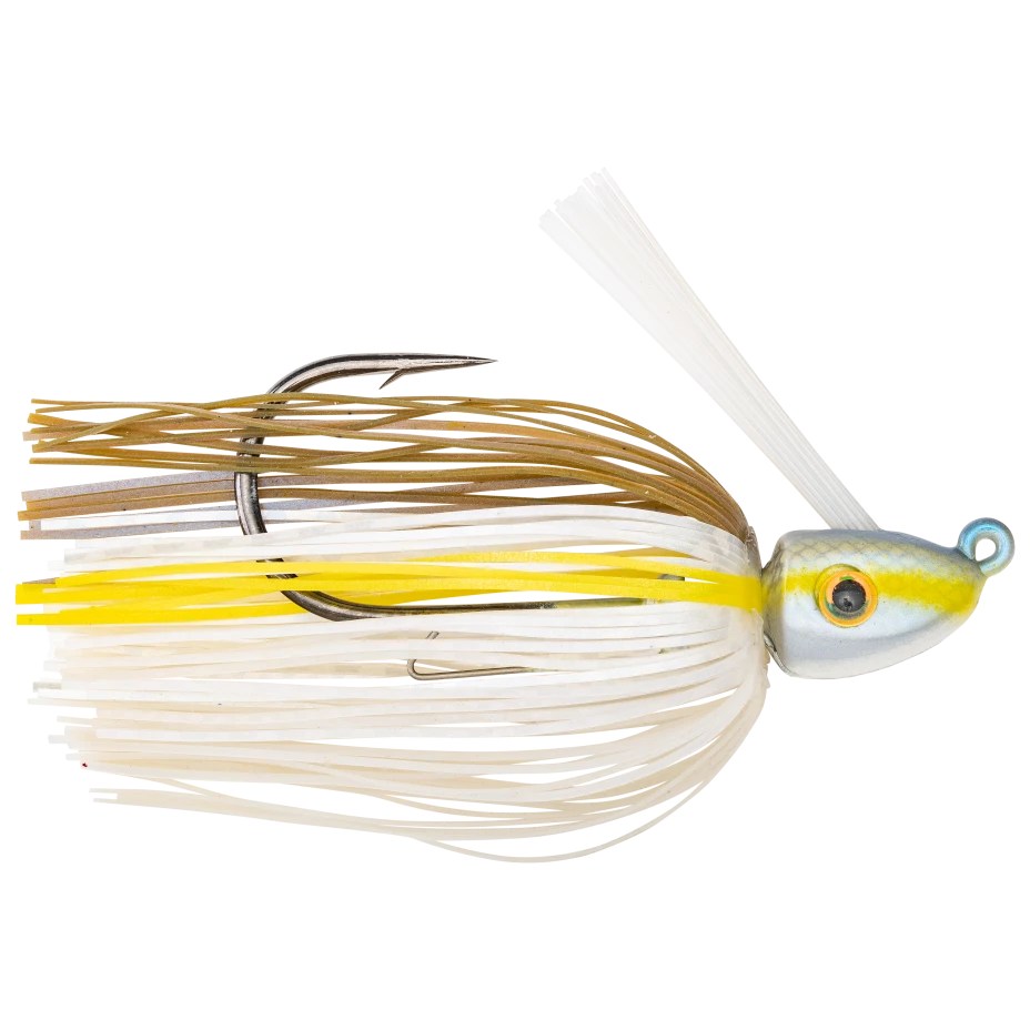 Strike King Hack Attack Heavy Cover Swim Jig Baits & Lures 17 Strike King Hack Attack Heavy Cover Swim Jig Baits & Lures