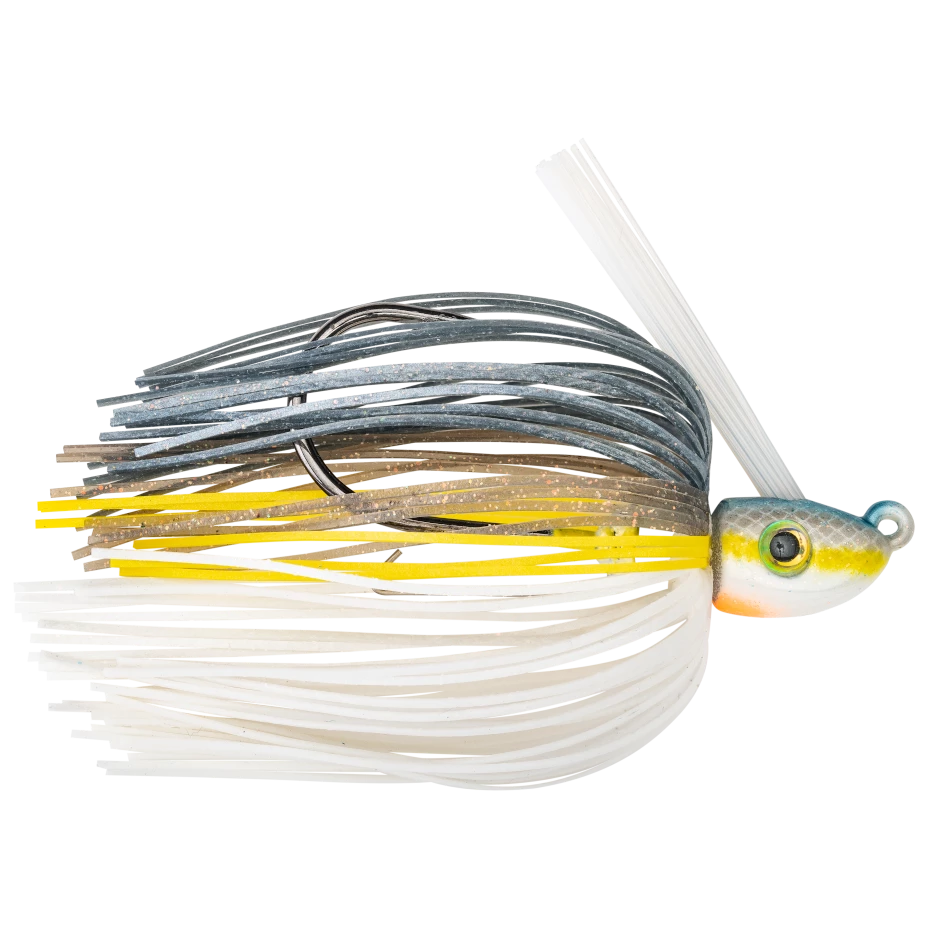 Strike King Hack Attack Heavy Cover Swim Jig Baits & Lures 19 Strike King Hack Attack Heavy Cover Swim Jig Baits & Lures