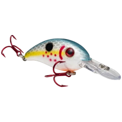 Baits & Lures Strike King Mr. Crappie Slab Hammer SHCCM3 Shallow Diving Crappie Crank