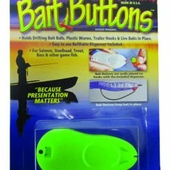 Bait Buttons Original Bait Button Dispenser W/ 100 Bait Buttons Accessories