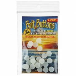 Accessories Bait Buttons Big Game Bait Button Refill Buttons 25 Pack