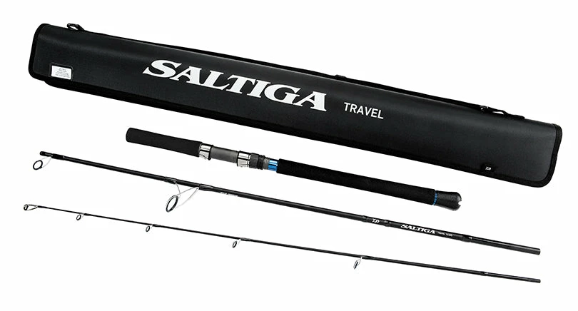 Daiwa Saltiga Saltwater Travel Spinning Rods 3 Daiwa Saltiga Saltwater Travel Spinning Rods
