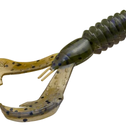 Strike King Rage Ned Craw 2 3/4 Inch Soft Plastic Craw 9 Pack Baits & Lures