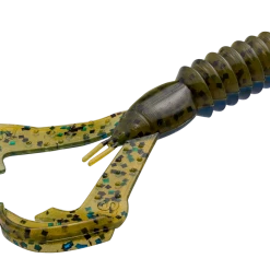 Strike King Rage Ned Craw 2 3/4 Inch Soft Plastic Craw 9 Pack Baits & Lures