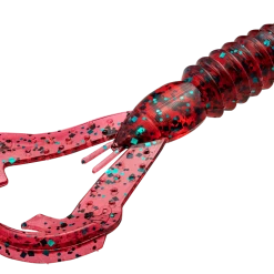 Strike King Rage Ned Craw 2 3/4 Inch Soft Plastic Craw 9 Pack Baits & Lures