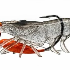 Chasebaits Flick Prawn Heavy Soft Shrimp-Imitating Lure