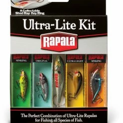 Jerkbaits/Rip Baits, Twitchbaits, & Trolling Plugs Rapala Ultra-Lite Hard Bait 4-Piece Kit