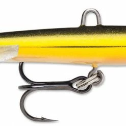 Jerkbaits/Rip Baits, Twitchbaits, & Trolling Plugs Rapala Flat Jig 2 1/2 Inch RFJ06 Jigging Lure