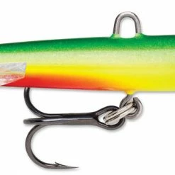 Jerkbaits/Rip Baits, Twitchbaits, & Trolling Plugs Rapala Flat Jig 2 1/2 Inch RFJ06 Jigging Lure