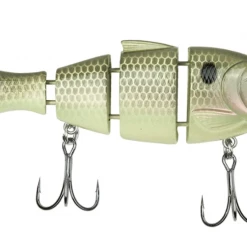 Catch Co. Bucca Baby Bull Shad 3 3/4 Inch Hard Body Swimbait