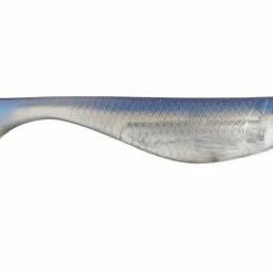 Soft Baits 10,000 Fish Shimmer Swimmer 3 1/2 Inch Paddle Tail Swimbait 4 Pack