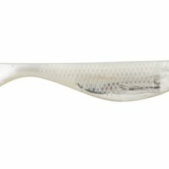 Soft Baits 10,000 Fish Shimmer Swimmer 3 1/2 Inch Paddle Tail Swimbait 4 Pack
