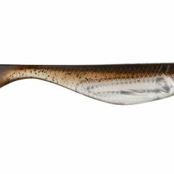 Soft Baits 10,000 Fish Shimmer Swimmer 3 1/2 Inch Paddle Tail Swimbait 4 Pack