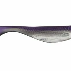 Soft Baits 10,000 Fish Shimmer Swimmer 3 1/2 Inch Paddle Tail Swimbait 4 Pack