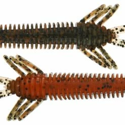 10,000 Fish Sukoshi Bug 2 1/2 Inch Finesse Creature Bait 6 Pack