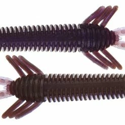 10,000 Fish Sukoshi Bug 2 1/2 Inch Finesse Creature Bait 6 Pack
