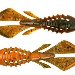 Soft Baits BioSpawn VileBug 4 Inch Soft Plastic Creature Bait 7 Pack