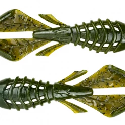 Soft Baits BioSpawn VileBug 4 Inch Soft Plastic Creature Bait 7 Pack