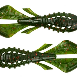 Soft Baits BioSpawn VileBug 4 Inch Soft Plastic Creature Bait 7 Pack