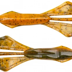 Baits & Lures BioSpawn VileCraw 4 Inch Soft Plastic Craw 7 Pack