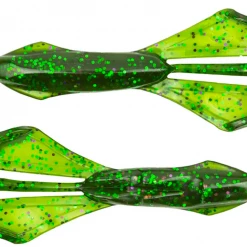 Baits & Lures BioSpawn VileCraw 4 Inch Soft Plastic Craw 7 Pack