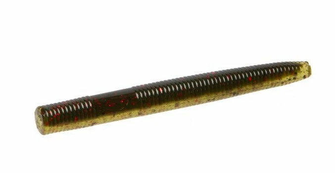 Zoom Beatdown 3 1/4 Inch Ned Rig Stickworm 10 Pack Baits & Lures 5 Zoom Beatdown 3 1/4 Inch Ned Rig Stickworm 10 Pack Baits & Lures