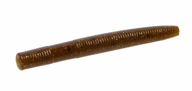 Zoom Beatdown 3 1/4 Inch Ned Rig Stickworm 10 Pack Baits & Lures 8 Zoom Beatdown 3 1/4 Inch Ned Rig Stickworm 10 Pack Baits & Lures