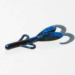 Zoom Midsize Brush Hog 4 1/2 Inch Soft Plastic Creature Bait 10 Pack