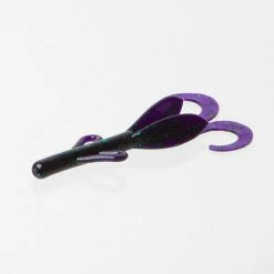 Zoom Midsize Brush Hog 4 1/2 Inch Soft Plastic Creature Bait 10 Pack