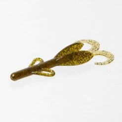 Zoom Midsize Brush Hog 4 1/2 Inch Soft Plastic Creature Bait 10 Pack