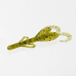 Zoom Midsize Brush Hog 4 1/2 Inch Soft Plastic Creature Bait 10 Pack