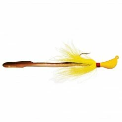 Bomber Saltwater Grade Jig-N-Eel Pre-Rigged Saltwater Bucktail Jig Jigs