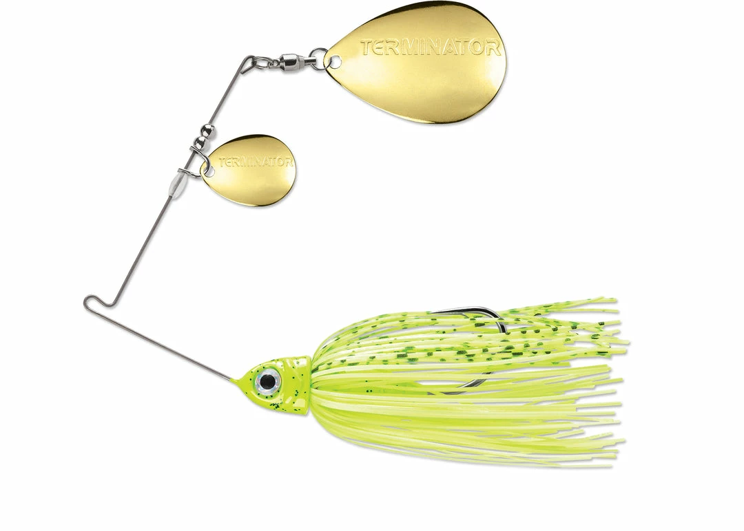 Spinnerbaits Terminator P1 Pro Series Double Colorado Spinnerbait 5 Spinnerbaits Terminator P1 Pro Series Double Colorado Spinnerbait