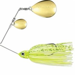 Spinnerbaits Terminator P1 Pro Series Double Colorado Spinnerbait 15 Spinnerbaits Terminator P1 Pro Series Double Colorado Spinnerbait