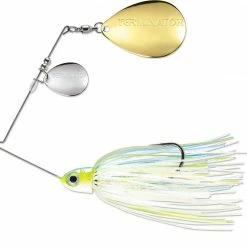 Spinnerbaits Terminator P1 Pro Series Double Colorado Spinnerbait 19 Spinnerbaits Terminator P1 Pro Series Double Colorado Spinnerbait